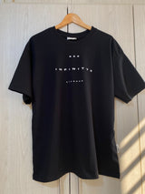 Oversize Negra Infinity 333 Alto Gramaje