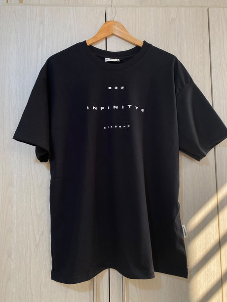 Oversize Negra Infinity 333 Alto Gramaje