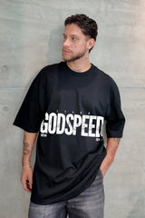 Oversize Negra Godspeed Alto Gramaje
