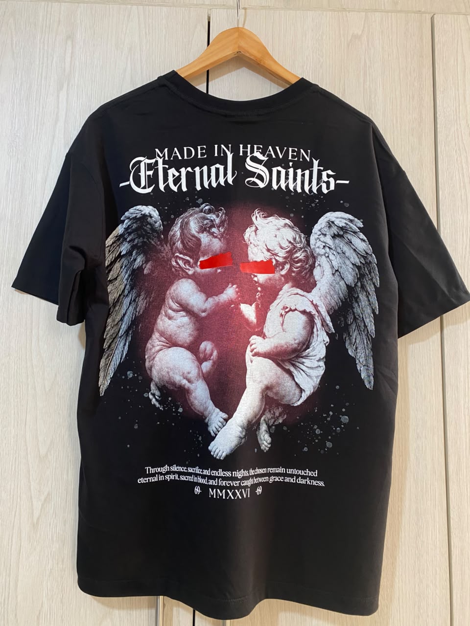 Oversize Eternal Saints Angeles Alto Gramaje
