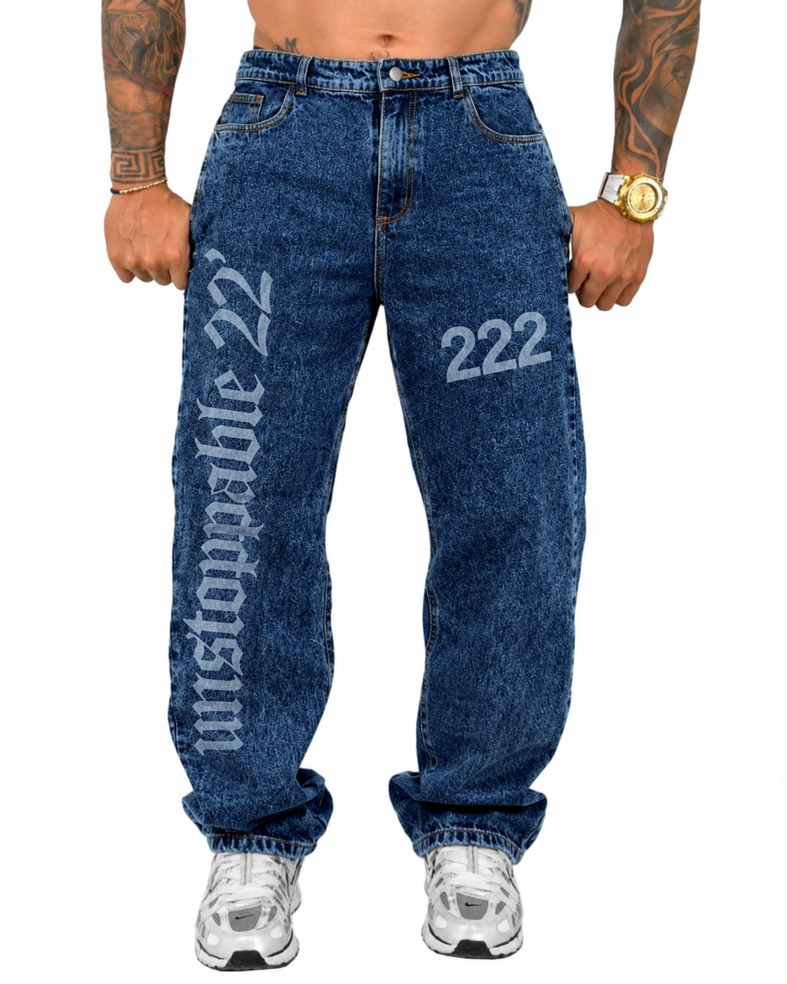Jean Baggy Azul Clasico Unstoppable