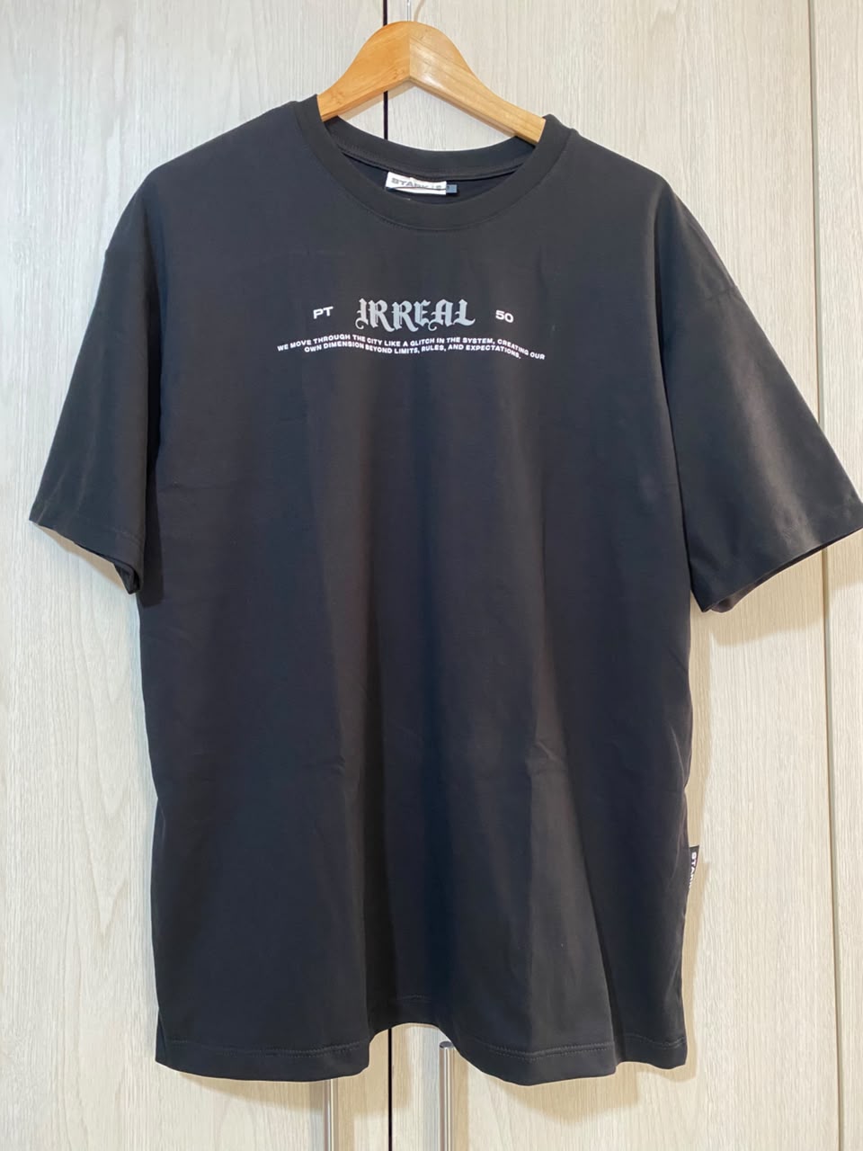 Oversize Irreal Alto Gramaje