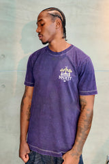 Camiseta Sky Uva Saint Society Cruz Alto Gramaje