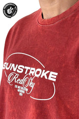 Oversize roja sky sunstroke