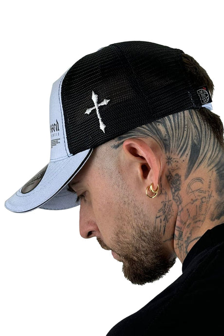 Gorra bless azul