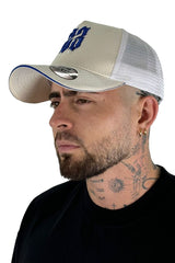 Gorra Blanca angel 23