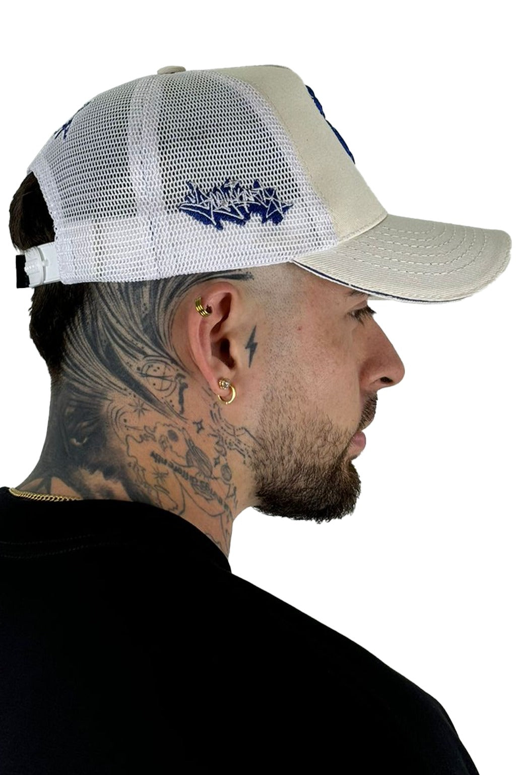 Gorra Blanca angel 23