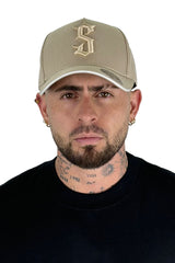 Gorra S beige