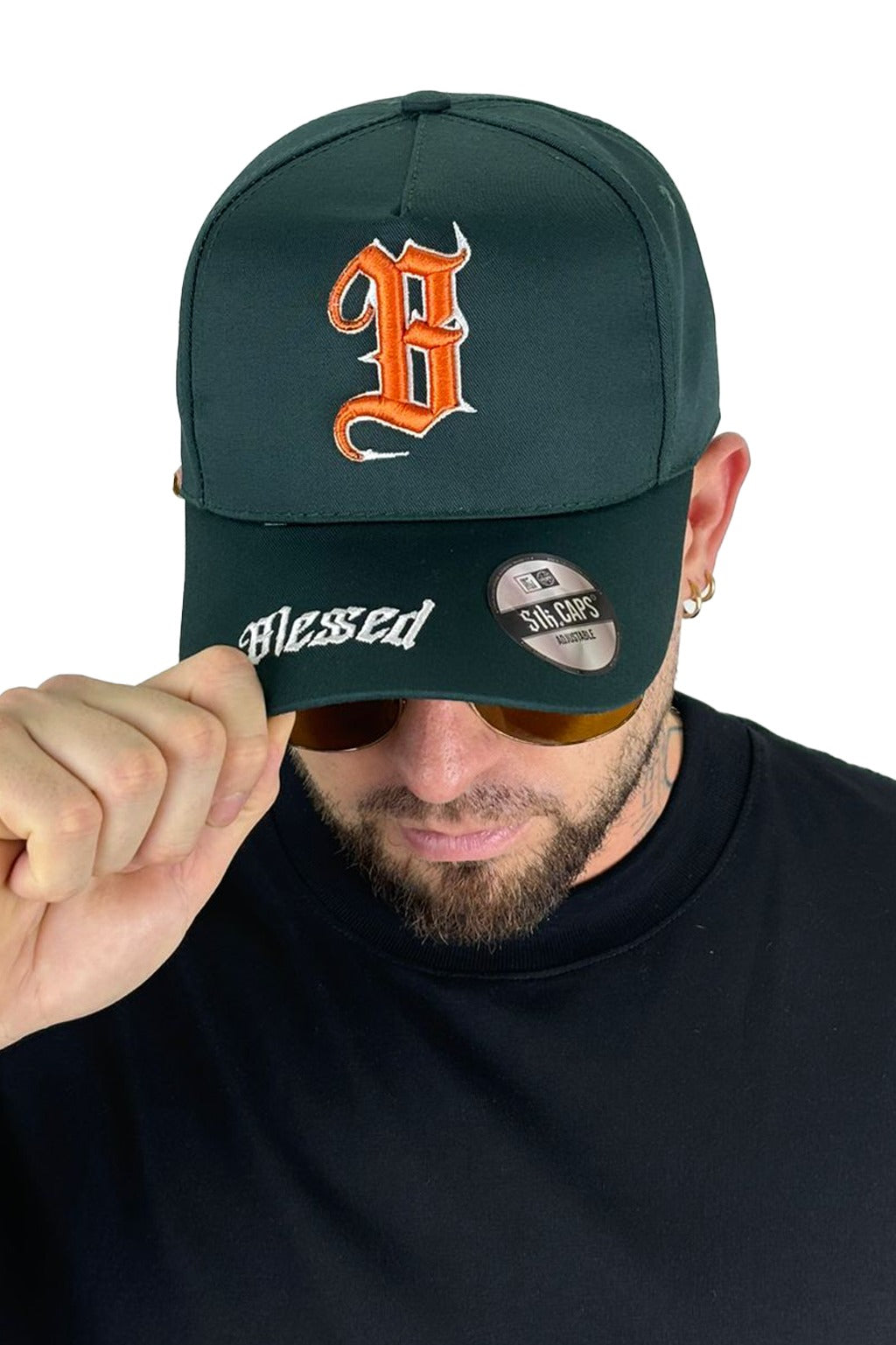 Gorra Bless verde