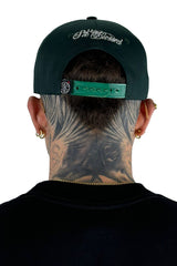 Gorra Bless verde