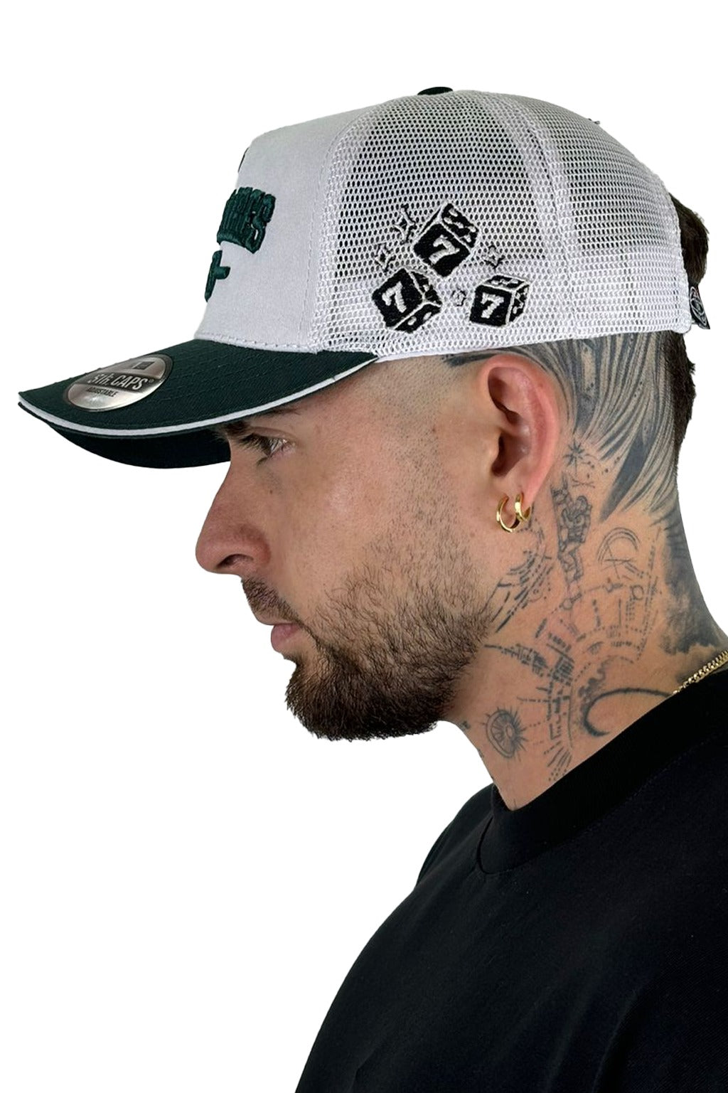 Gorra blanca billionaires club