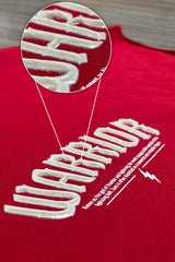 Camisilla Roja Warrior Alto Gramaje