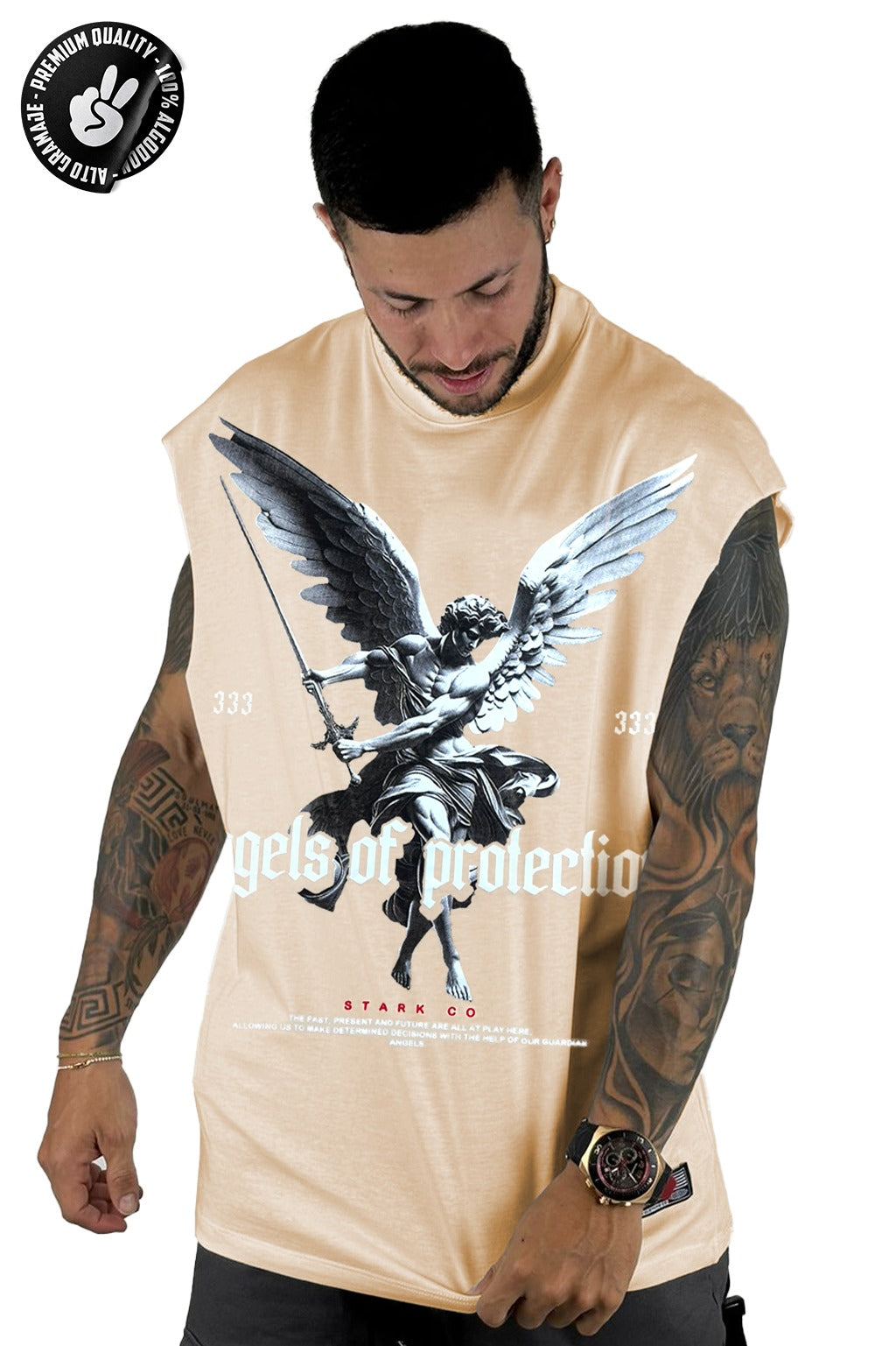 Camisilla Beige Guardian 333