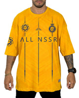 Oversize Al Nassr Cr7 Amarillo