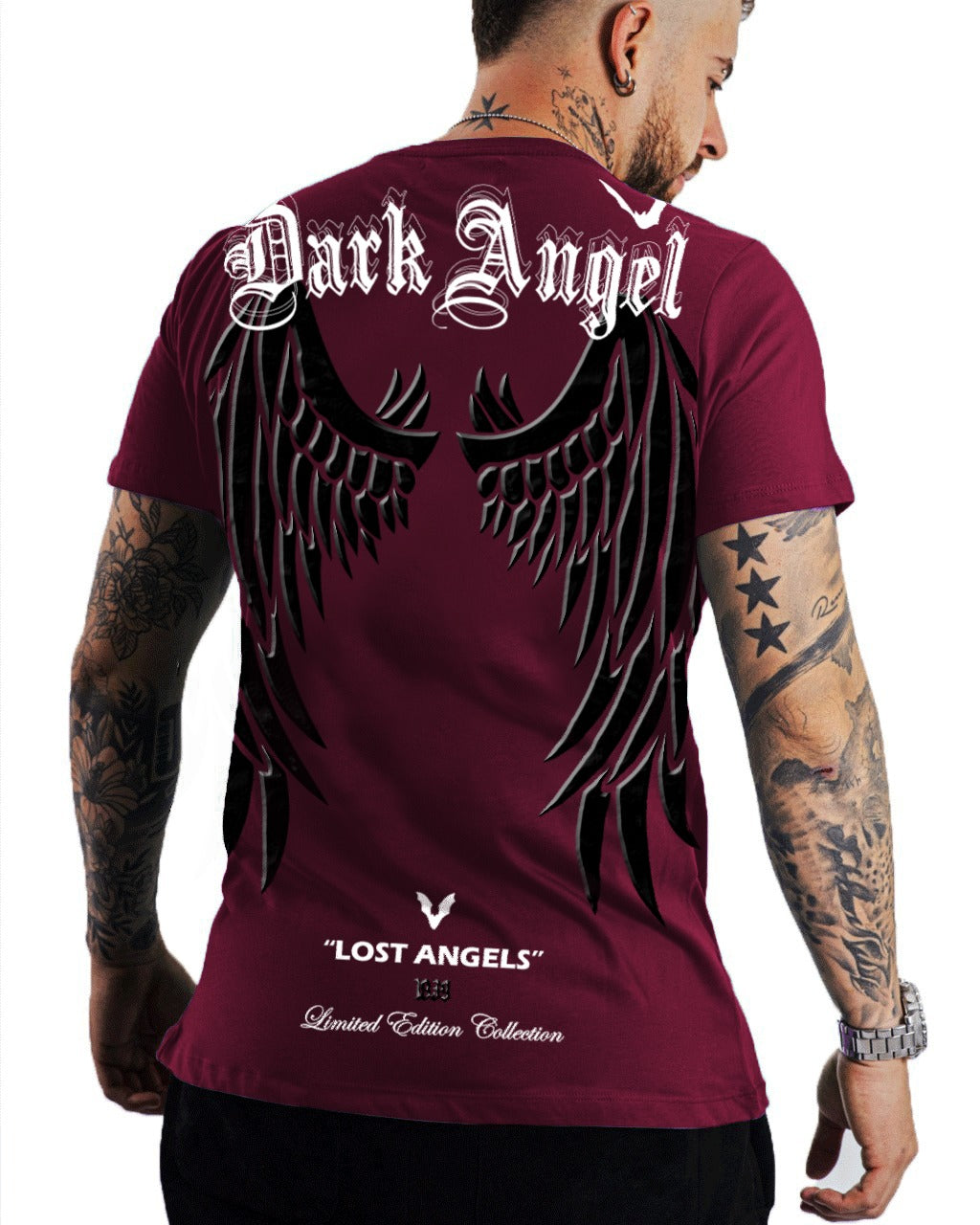 Camiseta dark angel uva