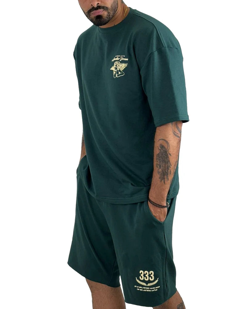 XM Conjunto verde angel 333
