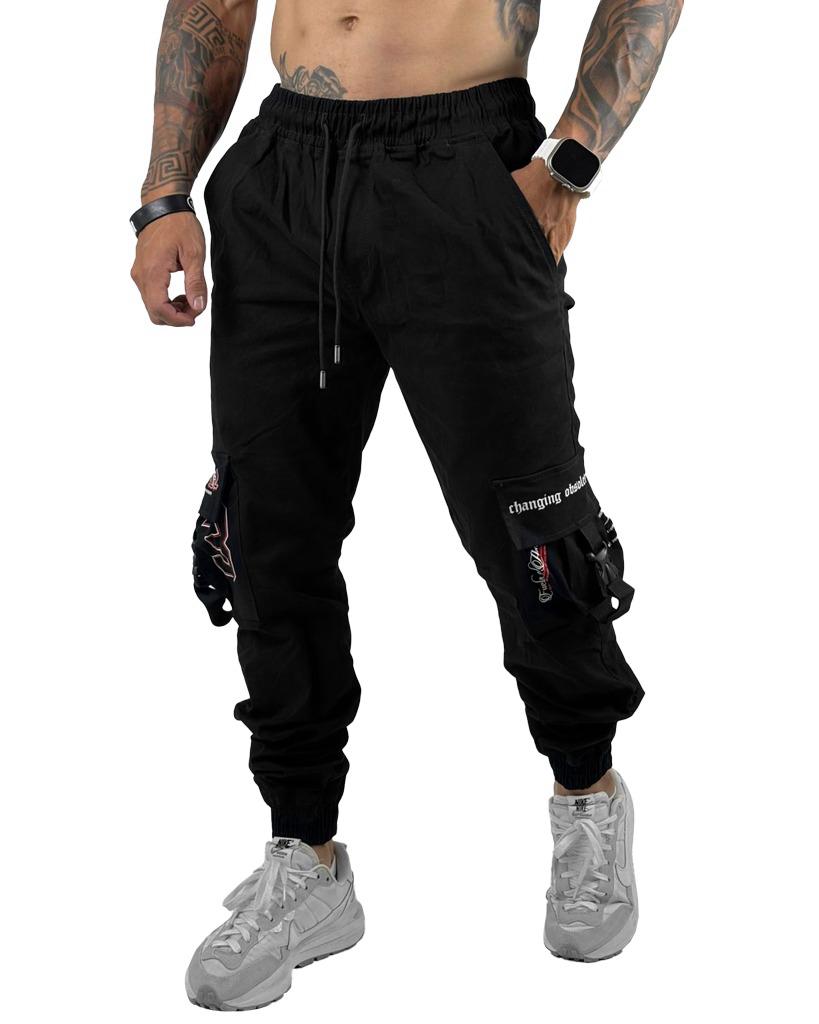 Jogger negro Ambition 23