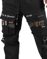 Jogger negro trust angel