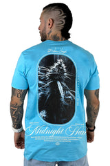 Camiseta azul Midnight haze