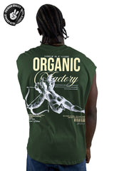 Camisilla verde organic Alto Gramaje