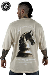 Oversize  Beige Alto millionaire Gramaje