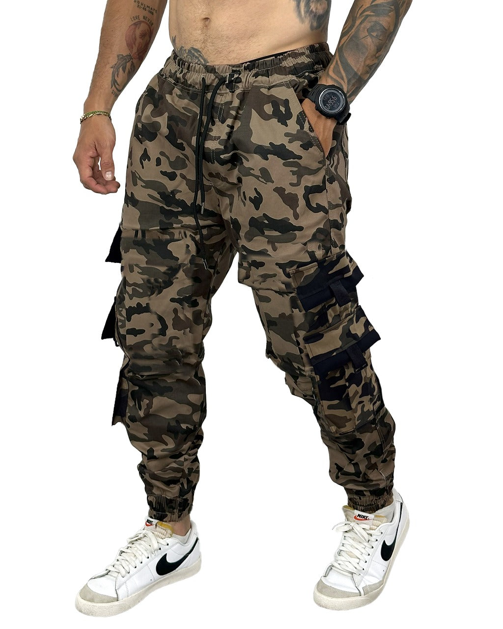 Jogger Camuflado doble bolsillo