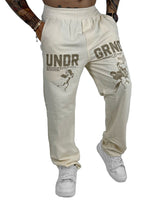Sudadera  Crema Undr grnd