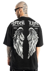 Oversize Negra After Life Alto Gramaje