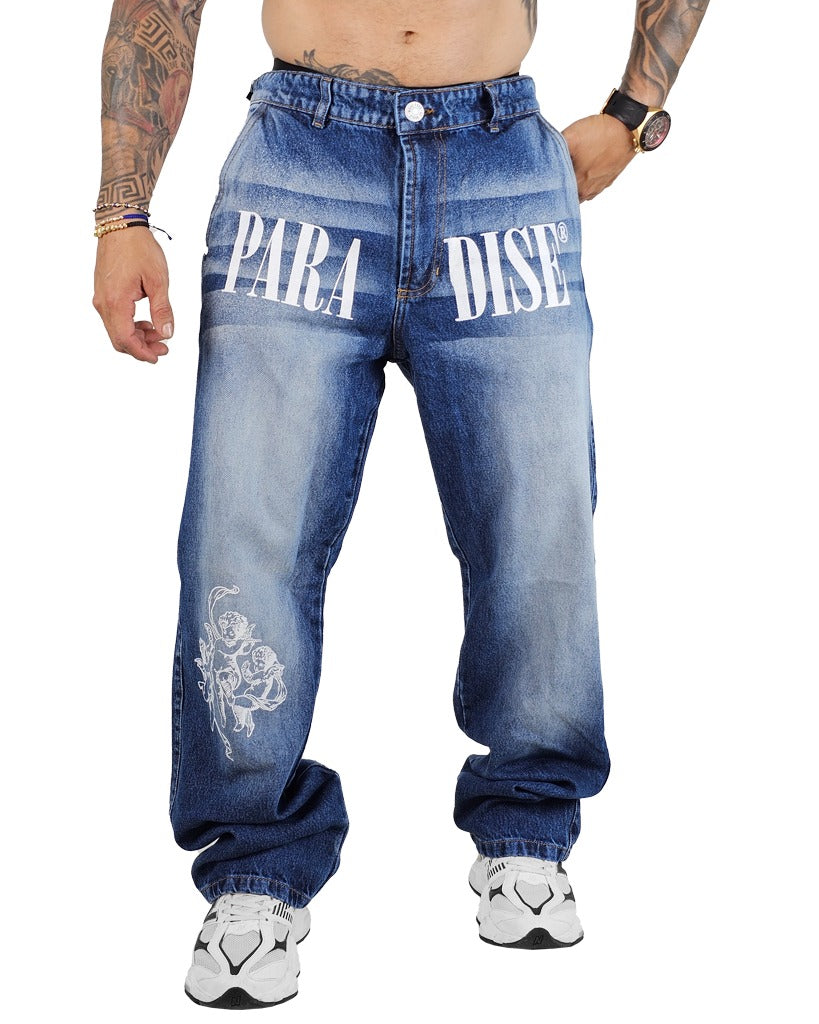 Jean Baggy  Clasico Azul Estao Paradise 1006-2