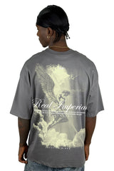 Oversize Gris Real Imperial Alto Gramaje