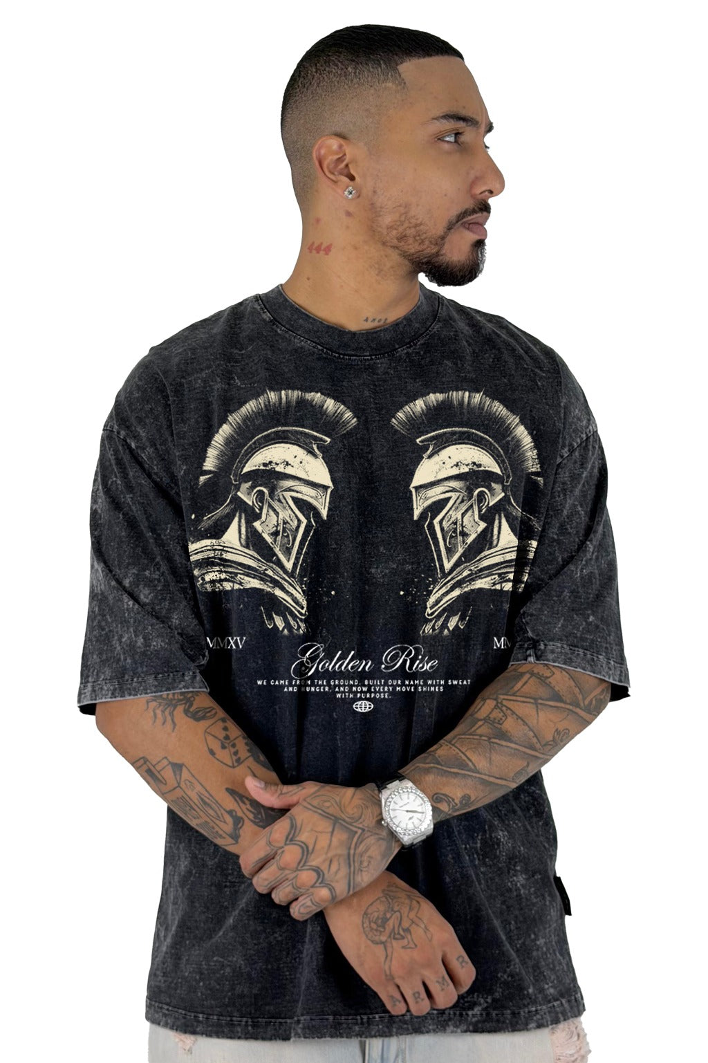 Oversize sky Negra golden rise