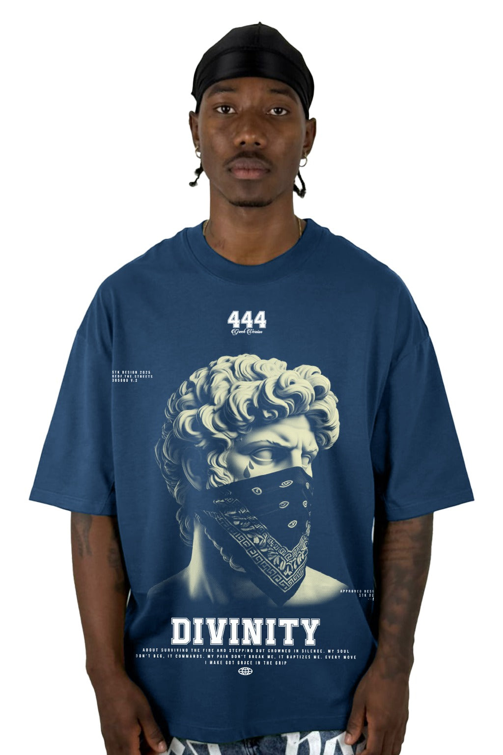 Oversize azul 444 divinity