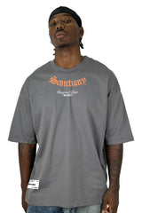 Oversize gris santuary alto gramaje