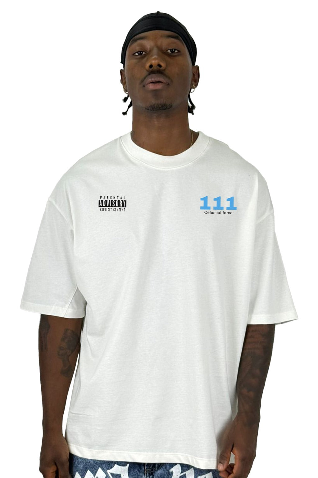 Oversize crudo angel of chaos 111