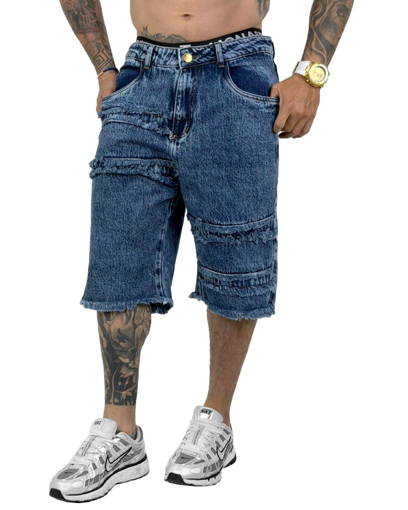 Mocho sky oscuro clásica + tiras desmechadas