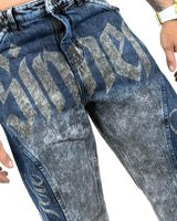 Jean Baggy corte sinner