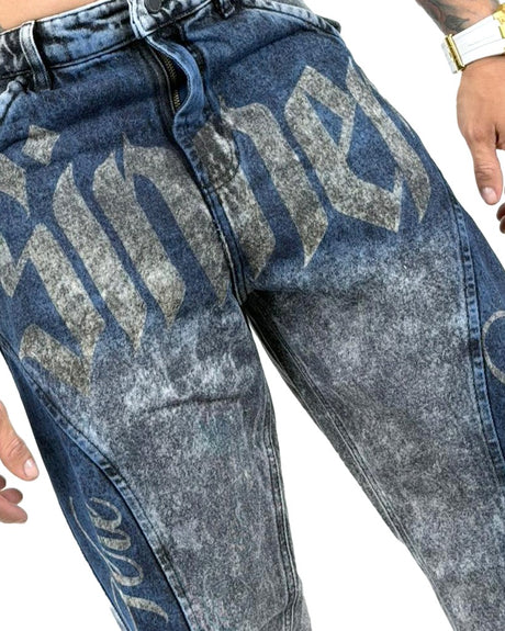 Jean Baggy corte sinner