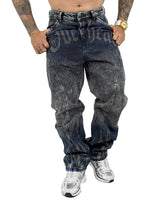 Jean Baggy corte overheat