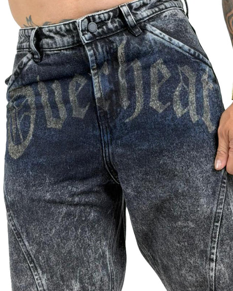 Jean Baggy corte overheat
