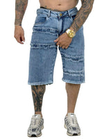 Mocho tono medio clásico + tiras desmechadas 5001