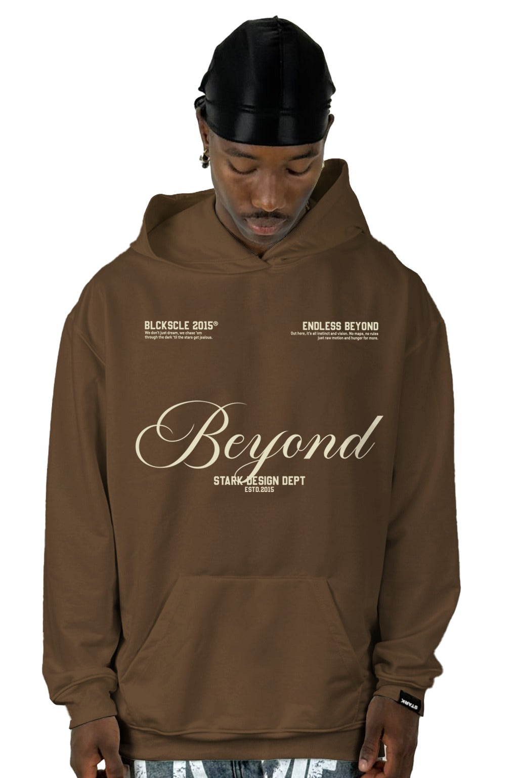 Buzo Capucha Cafe beyond