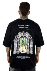 Oversize Negra Gateway Of Eternity Alto Gramaje