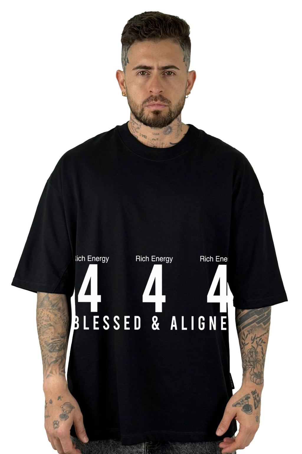 Oversize negra money talks