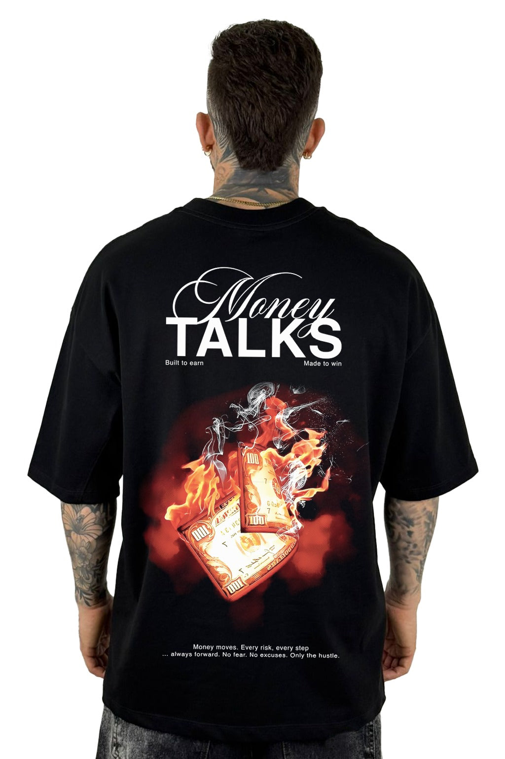 Oversize negra money talks