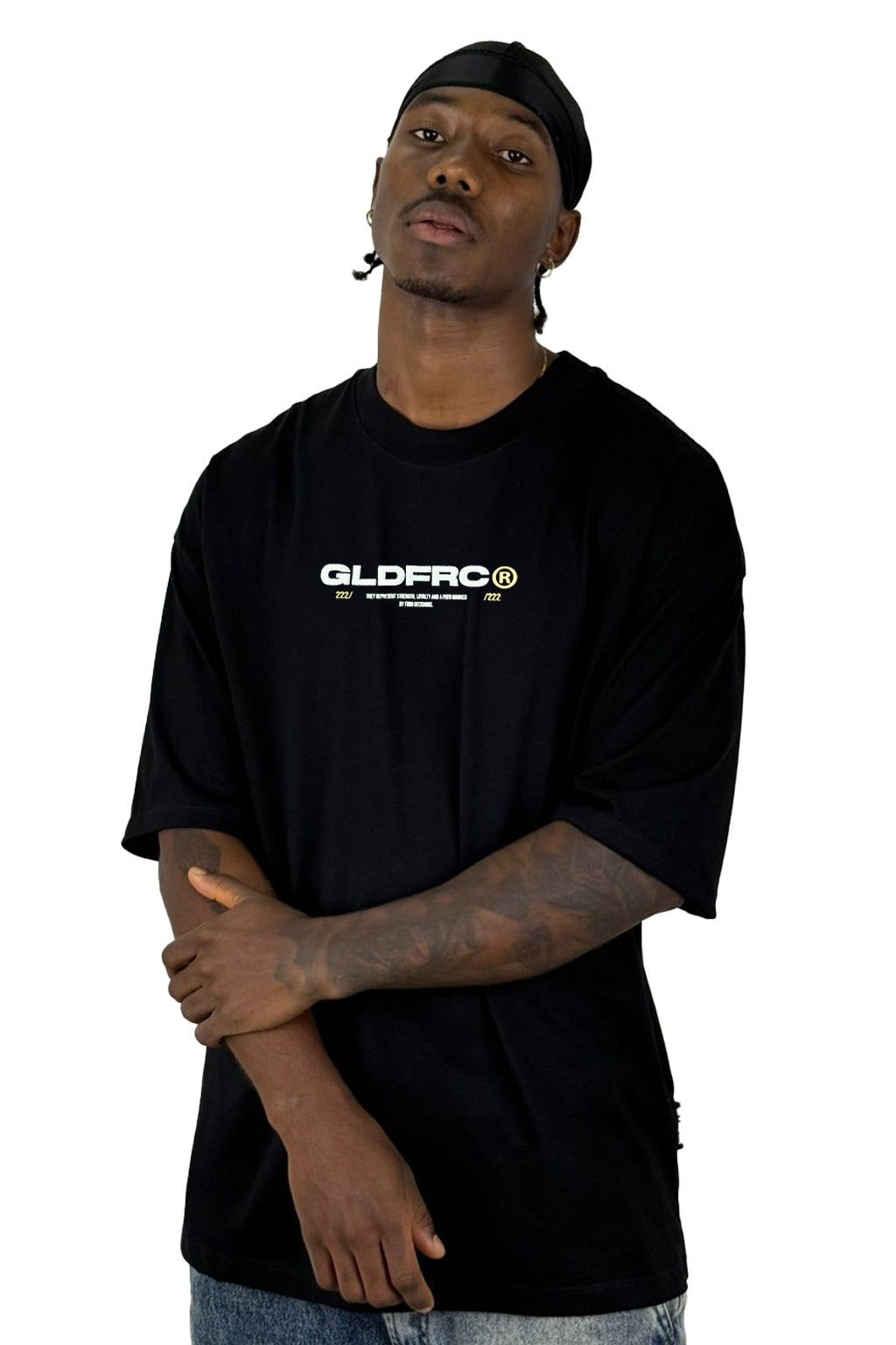 Oversize negra GLDFRC