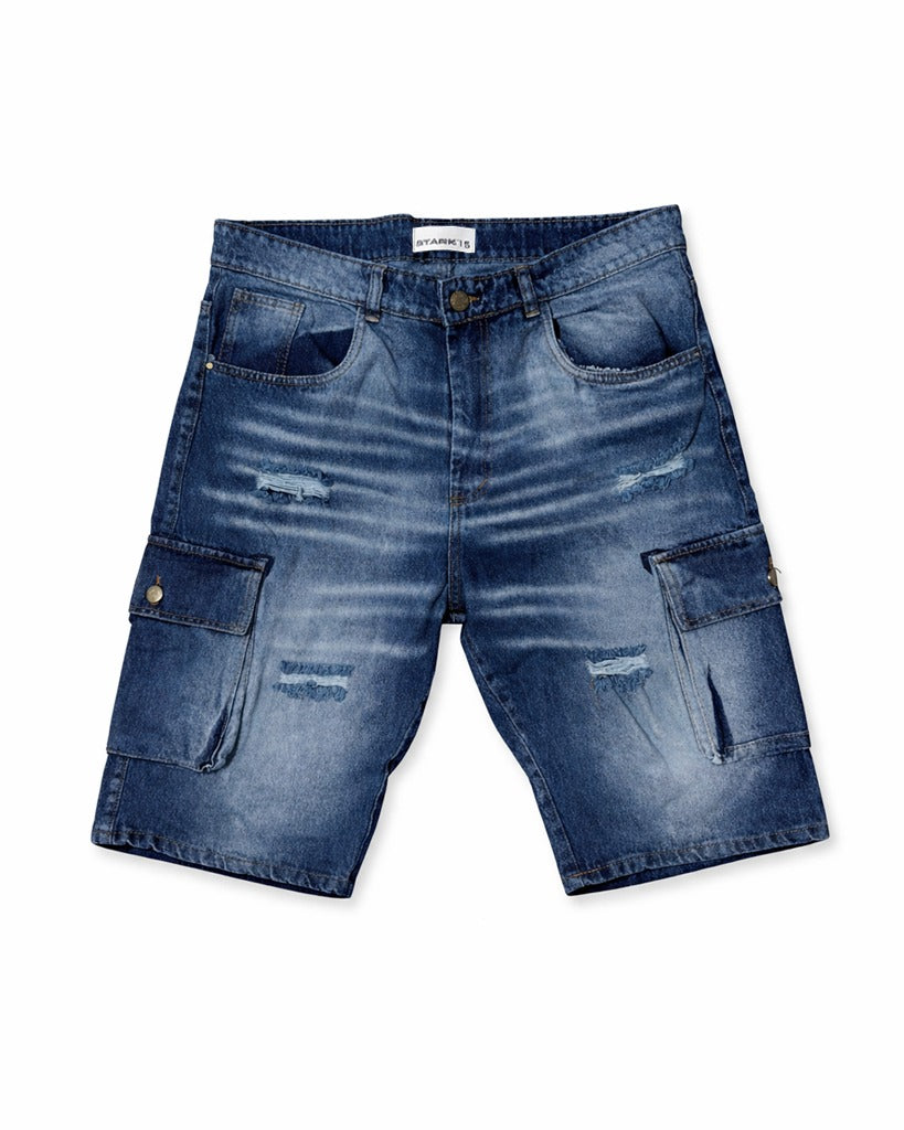 Mocho cargo azul bigotes rotos 007/2