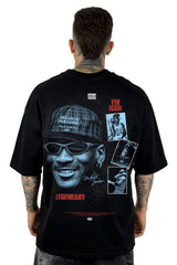 Oversize negra jordan legendary