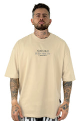 Oversize beige stay cold