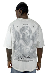 Oversize crudo broken