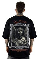 Oversize Negra loyal order